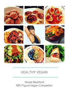 Paperback Healthy Vegan Book