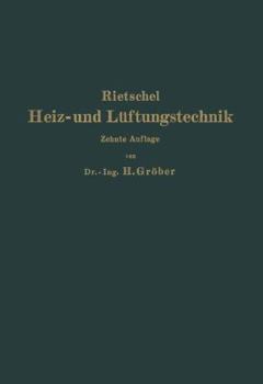 Paperback H. Rietschels Leitfaden Der Heiz- Und Lüftungstechnik [German] Book