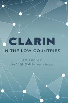 Hardcover CLARIN in the Low Countries Book