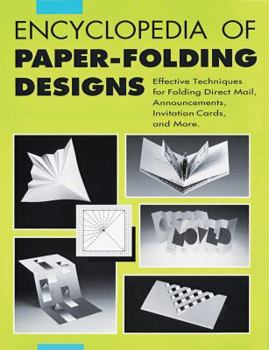 Paperback Encyclopedia of Paper-Folding Design Book