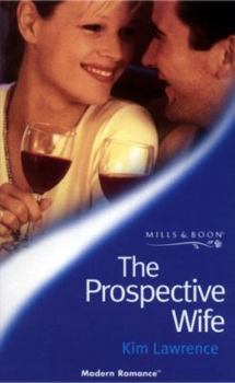 Paperback The Prospective Wife (Modern Romance S.) Book
