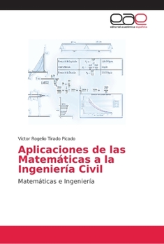 Paperback Aplicaciones de las Matemáticas a la Ingeniería Civil [Spanish] Book