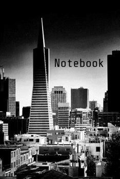 Notebook: San Francisco Transamerica Pyramid Personalised Homework Book Notepad Notebook Composition and Journal Gratitude Diary gifts