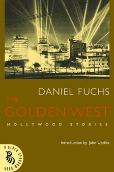 Hardcover The Golden West: Hollywood Stories Book