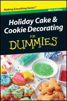 Paperback Holiday Cake and Cookie Decorating For Dummies Book