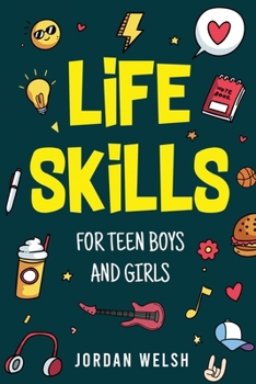 Paperback Gifts For Teens: Life Skills for Teen Boys & Girls: Life Skills for Teen Boys & Girls: A Must-Have Guidebook For Gen Z [Large Print] Book