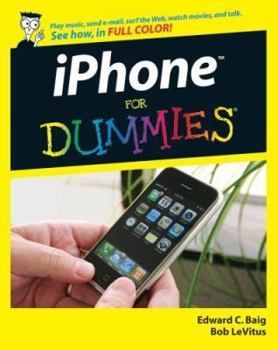 Paperback iPhone for Dummies Book
