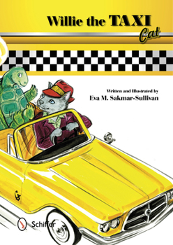 Hardcover Willie the Taxi Cat Book