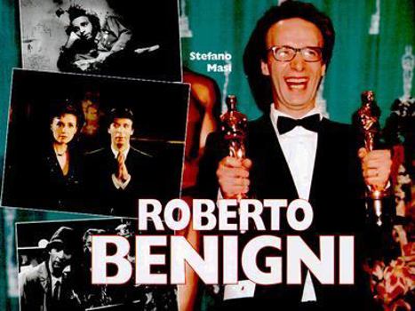 Paperback Roberto Benigni: Hall of Fame Series Book