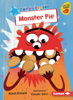 Paperback Monster Pie Book