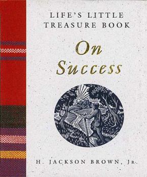 Hardcover Life's Little Treasure Book on Success Book
