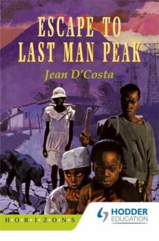 Paperback Escape to Last Man Peak Book