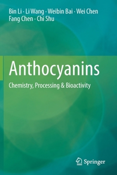 Paperback Anthocyanins: Chemistry, Processing & Bioactivity Book