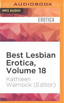 MP3 CD Best Lesbian Erotica, Volume 18: Looking for the Edge Book