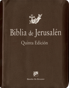 Imitation Leather Biblia de Jerusalén 5a Edición: Con Funda Y Cierre de Cremallera [Spanish] Book