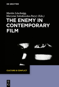 Hardcover The Enemy in Contemporary Film Book