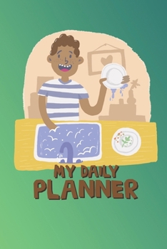 Paperback My Daily Planner: Attractive & Easy to Use Undated Weekly Planner For 1 Year 12 Months Use For To Do Lists, Appointments, Lists, Reminde Book