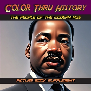 Paperback The People of the Modern Age: Picture Book Supplement Book
