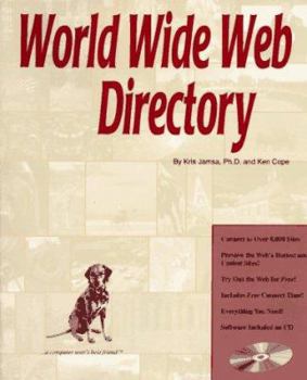 Paperback World Wide Web Directory with CD-ROM Book