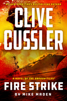 Paperback Clive Cussler Fire Strike Book