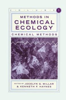 Hardcover Methods in Chemical Ecology Volume 1: Chemical Methods Book