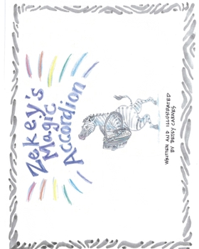Paperback Zekey's Magic Accordion Book