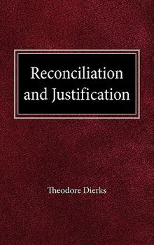 Hardcover Reconciliation and Justification Book