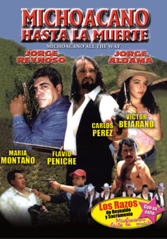 DVD Michoacano Hasta La Muerte Book