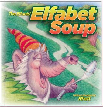 Hardcover Elfabet Soup Book