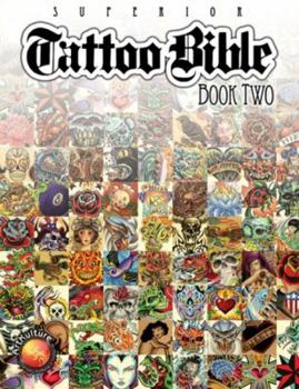 Paperback Tattoo Bible Book Two Book