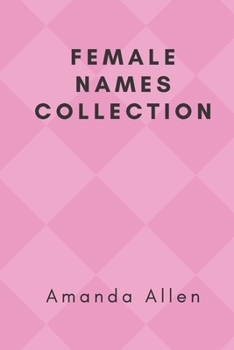 Paperback Female Names Collection: Test Book