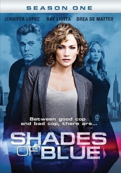 DVD Shades of Blue: Season One Book