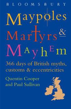 Paperback Maypoles, Martyrs & Mayhem Book
