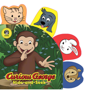 Board book Curious George Hide-And-Seek Tabbed Book