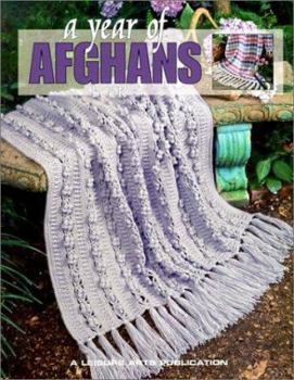 Paperback A Year of Afghans: Book 5 Book