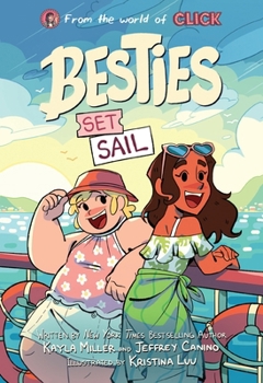 Paperback Besties: Set Sail Book