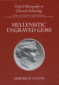 Hardcover Hellenistic Engraved Gems Book