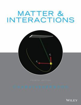 Hardcover Matter and Interactions Book