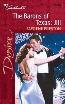 Mass Market Paperback The Barons of Texas: Jill Book