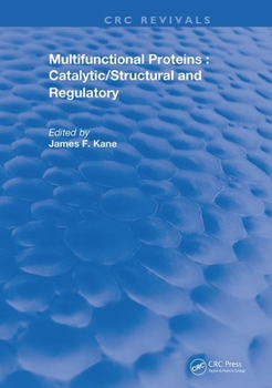 Hardcover Multifunctional Proteins Book
