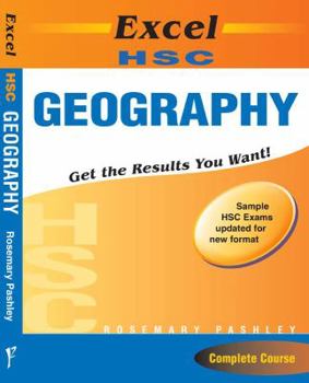 Paperback Excel HSC Geography: With HSC Cards and Updated Text Book