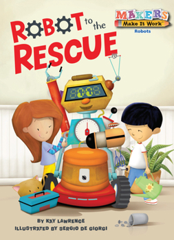 Paperback Robot to the Rescue Book