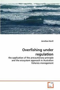 Paperback Overfishing under regulation Book