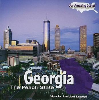 Paperback Georgia: The Peach State Book