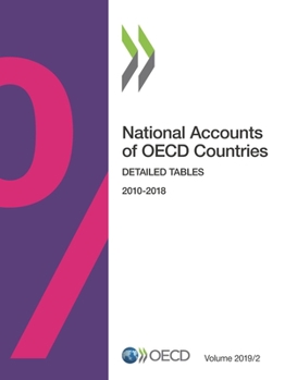Paperback National Accounts of OECD Countries, Volume 2019 Issue 2 Book