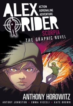 Paperback Scorpia: An Alex Rider Graphic Novel Book