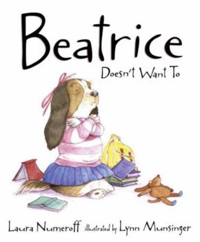 Hardcover Beatrice Doesn't Want to Book