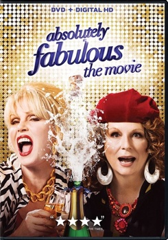 DVD Absolutely Fabulous: The Movie Book