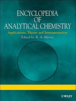 Hardcover Encyclopedia of Analytical Chemistry: Applications, Theory and Instrumentation, Supplementary Volumes S1 - S3 Book