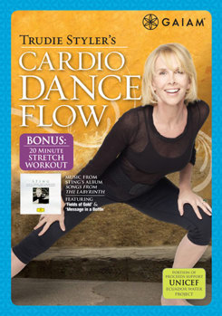 DVD Trudie Styler: Cardio Dance Flow Book